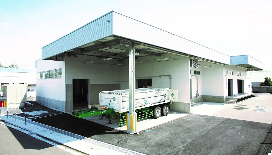 横浜製造センターの施設外観