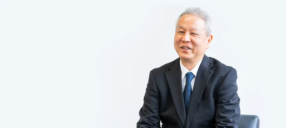 東京ガスケミカル株式会社 代表取締役 社長執行役員 天野 寿二の写真