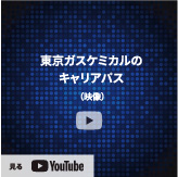 東京ガスケミカルのキャリアパス（約5分）