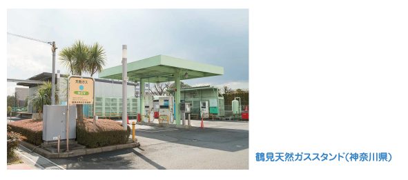 鶴見天然ガススタンド(神奈川県)
