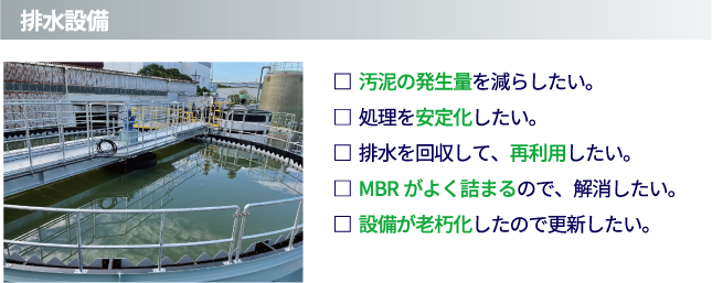 東京ガスケミカルの「水処理ソリューション」